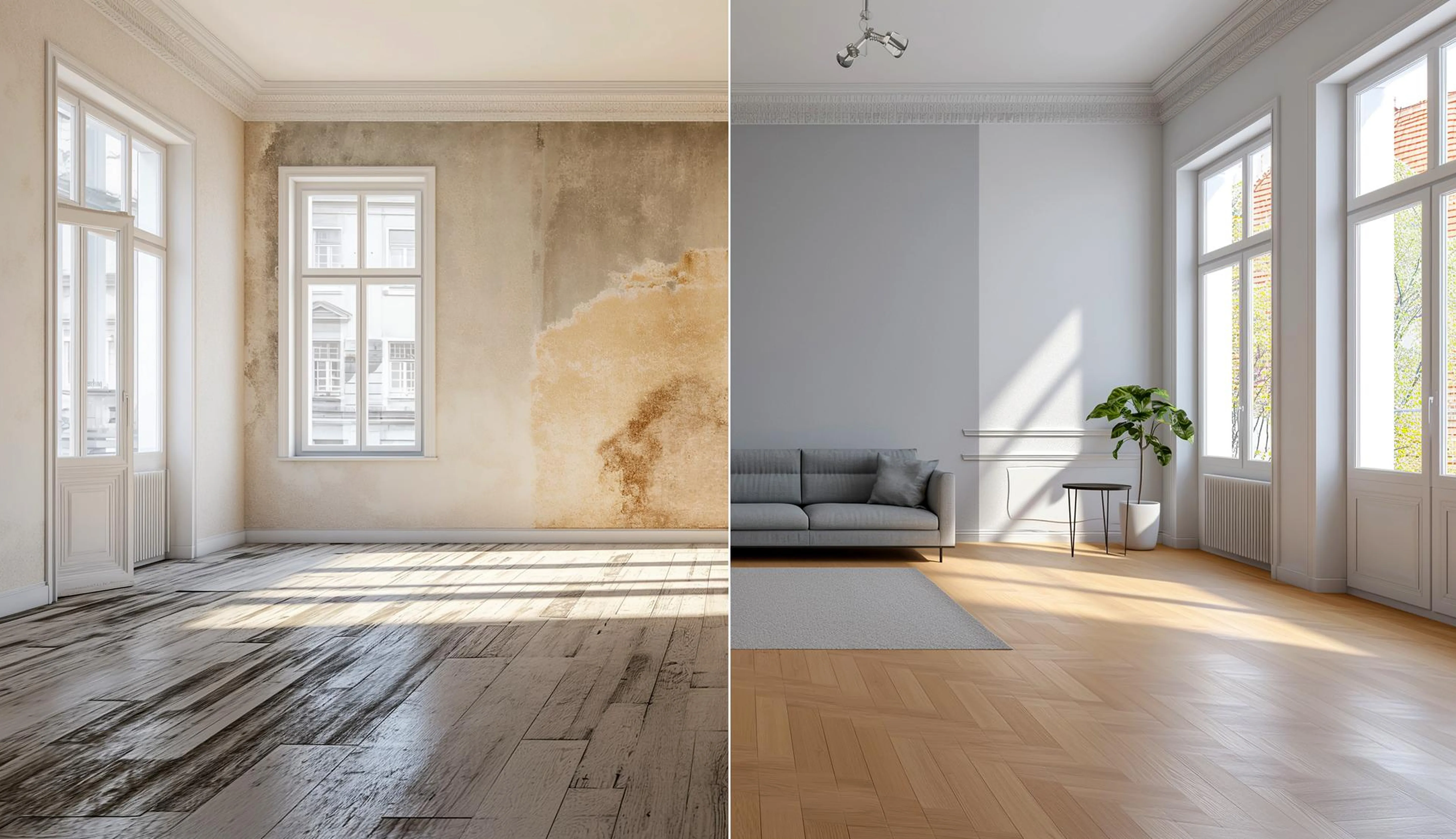 Modern Living Room Interior